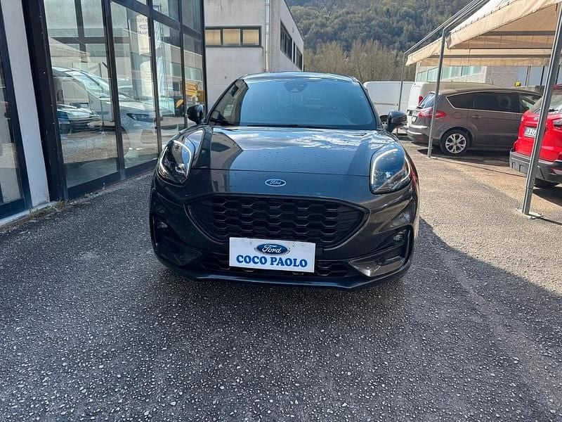 Usata Ford Puma ST-Line 125 CV (91 kW) 2021 Grigio SUV
