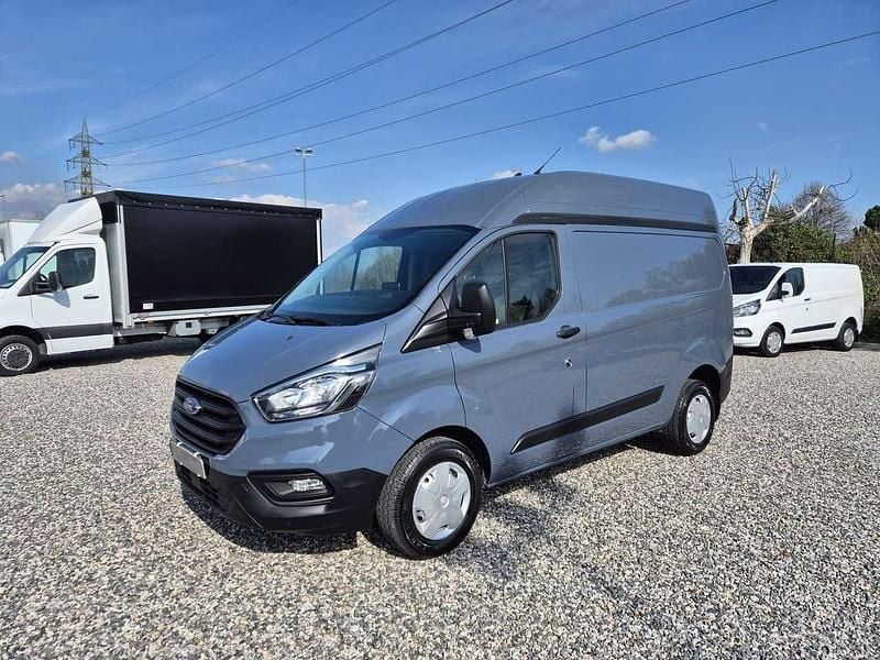 Usata Ford Transit Custom 131 CV (96 kW) 2020 Grigio Furgone