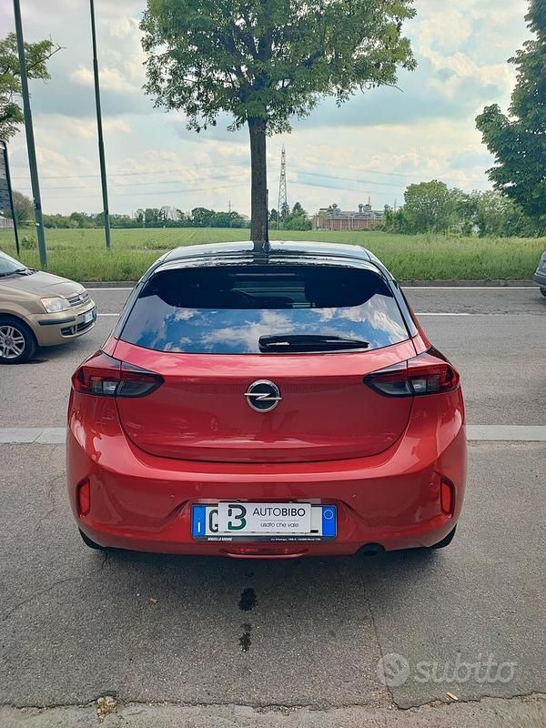 Usata Opel Corsa Edition 75 CV (55 kW) 2020 Rosso Utilitaria