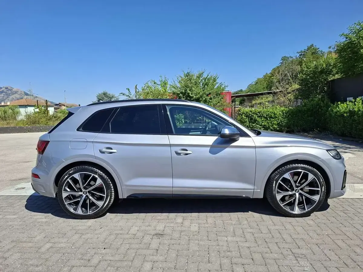 Usata Audi SQ5 Ambiente 340 CV (250 kW) 2022 Argento floret mtz SUV