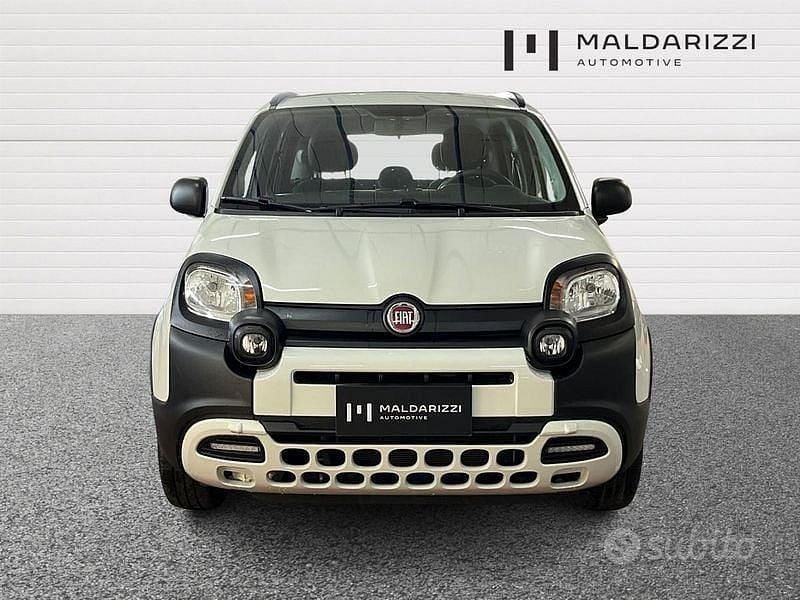 Usata Fiat Panda Cross Cross 69 CV (50 kW) 2020 Bianco Utilitaria