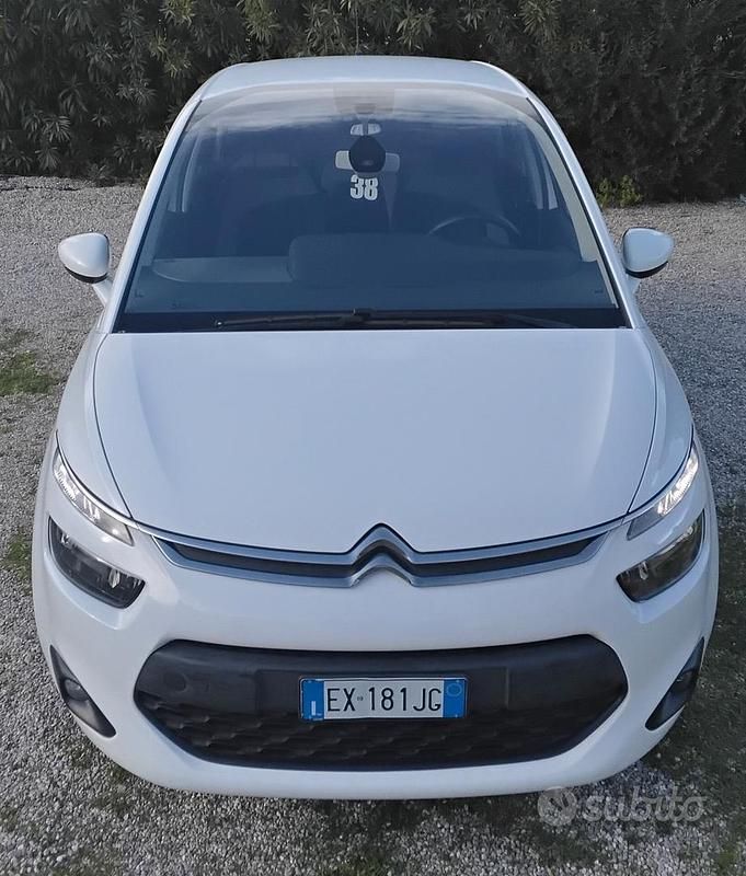 Usata Citroën C4 Picasso Seduction 116 CV (85 kW) 2014 Bianco Monovolume