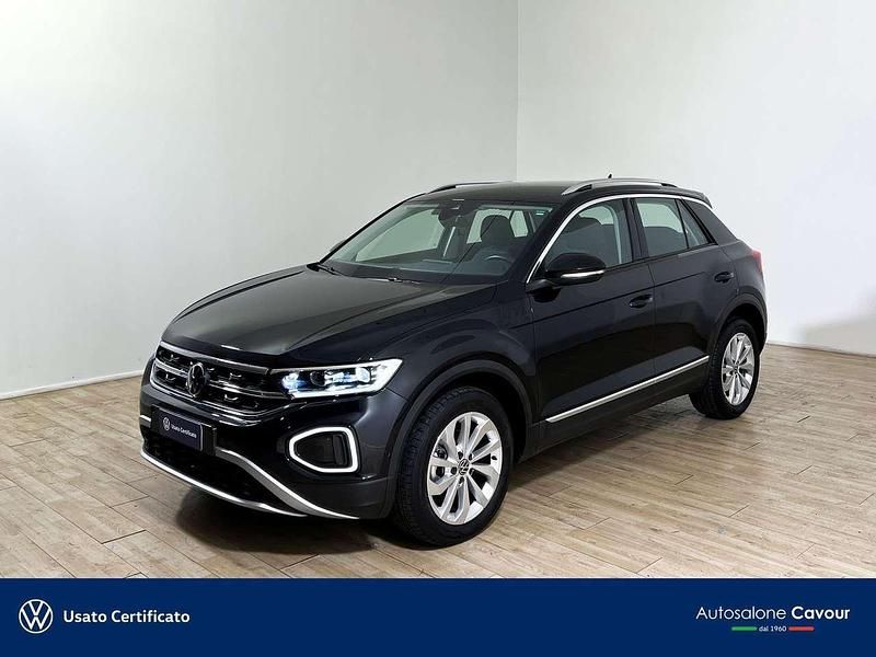 Usata VW T-Roc Style 116 CV (85 kW) 2025 Deep black SUV