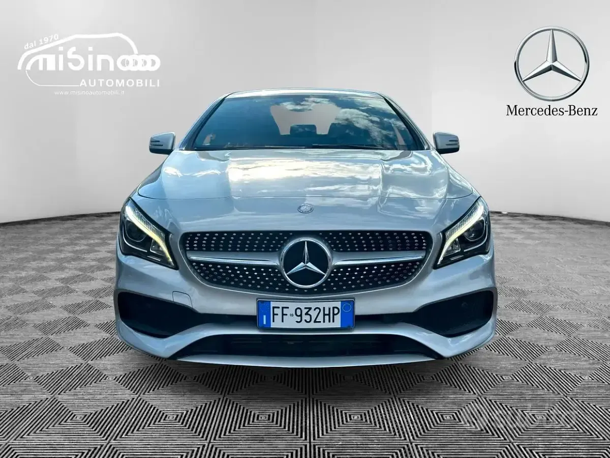Occasion Mercedes CLA200 Premium 136 ch (100 kW) 2016 Gris Berline