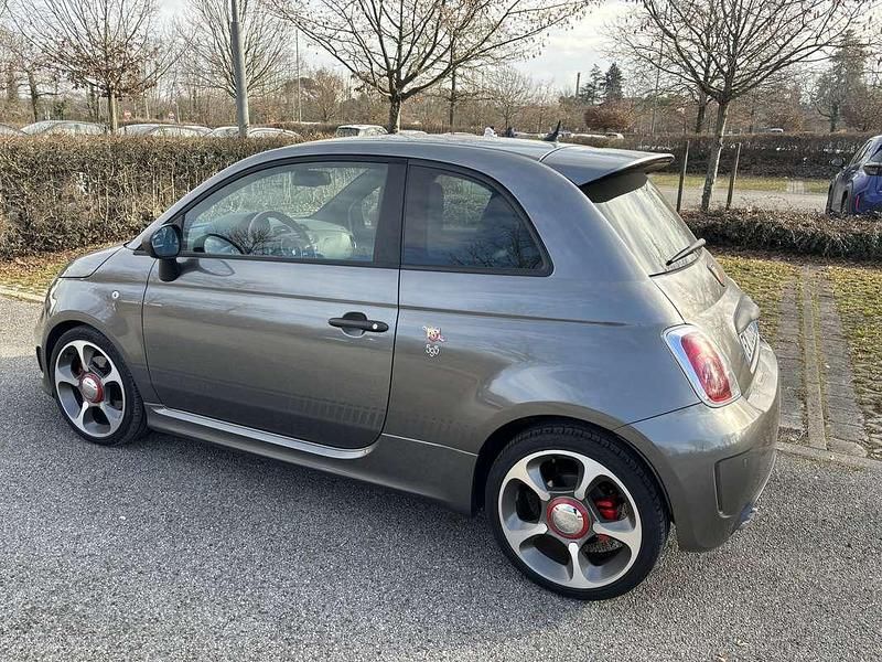Usata Abarth 595 Competizione 160 CV (117 kW) 2014 Grigio