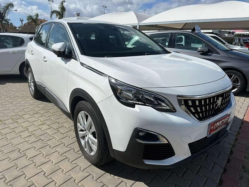 Usata Peugeot 3008 Allure 131 CV (96 kW) 2018 Bianco SUV