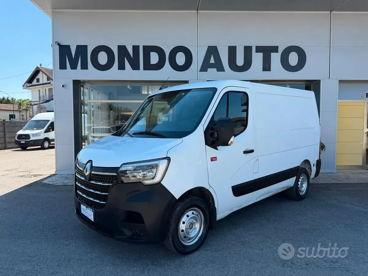 Usata Renault Master 135 CV (99 kW) 2019 Bianco Berlina