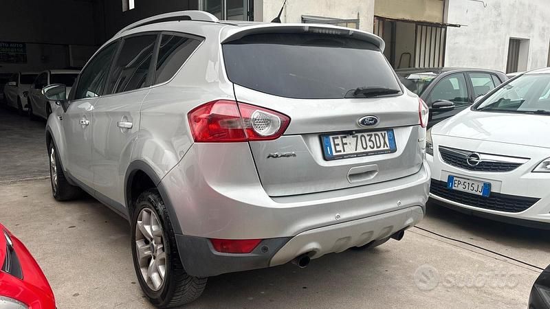 Usata Ford Kuga Titanium 136 CV (100 kW) 2010 Grigio SUV