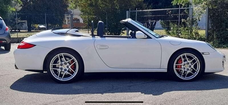 Usata Porsche 911 Carrera Cabriolet 385 CV (283 kW) 2011 Bianco Cabrio