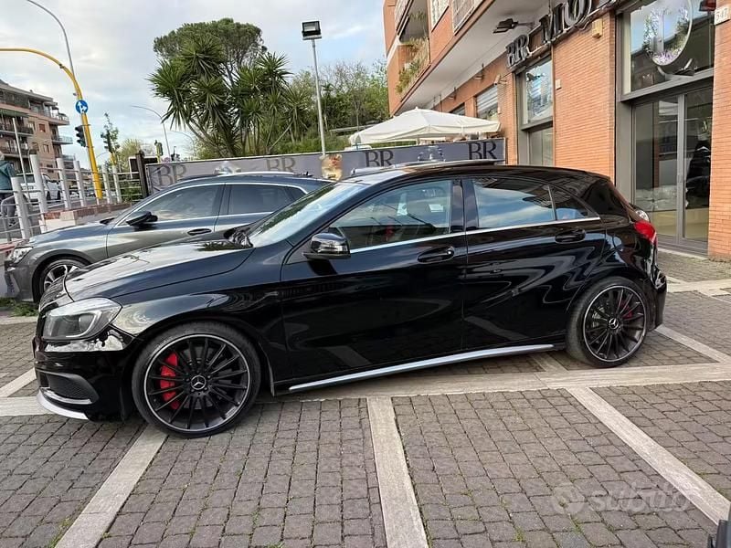 Usata Mercedes A45 AMG AMG 360 CV (264 kW) 2015 Nero Berlina