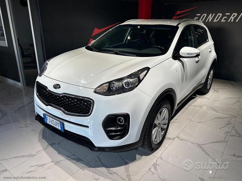 Usata Kia Sportage 116 CV (85 kW) 2017 Bianco SUV