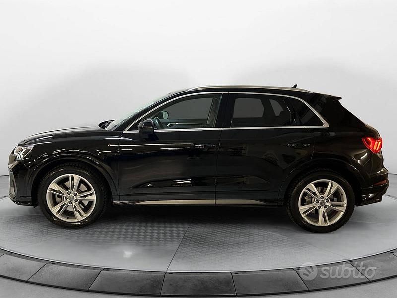 Usata Audi Q3 S-Line 190 CV (139 kW) 2020 Nero SUV