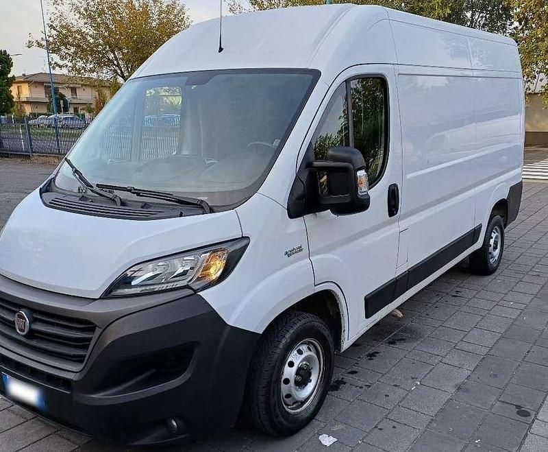 Bianco Usata 2020 Fiat Ducato Furgone | 11.900 € (Super prezzo) - Immagine 1/4