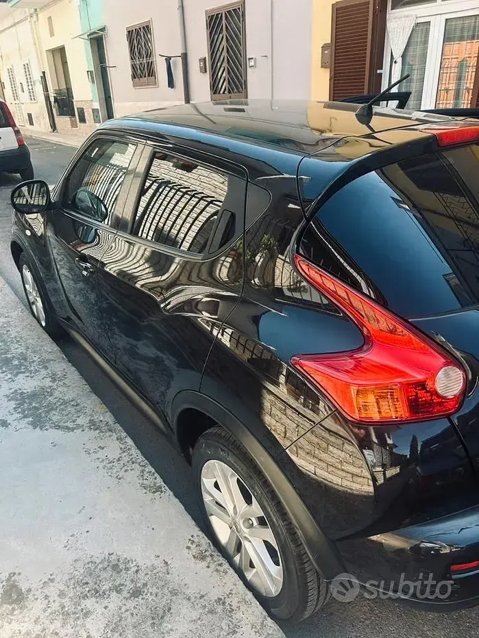 Usata Nissan Juke 110 CV (80 kW) 2011 Nero SUV