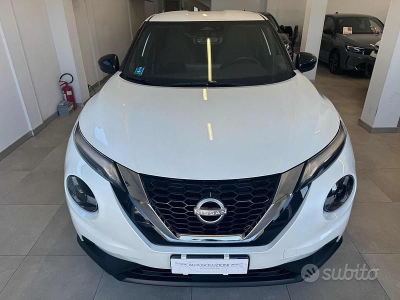 Usata Nissan Juke N-Connecta 114 CV (83 kW) 2025 Bianco SUV