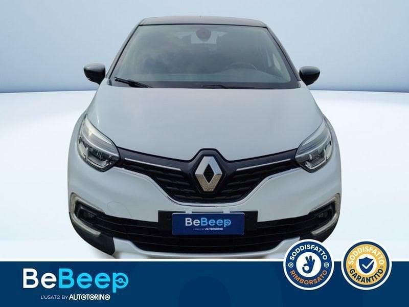 Usata Renault Captur Intens 90 CV (66 kW) 2018 Bianco pastello SUV
