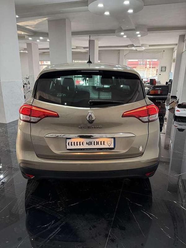 Usata Renault Scénic IV Intens 110 CV (80 kW) 2019 Bronzo Monovolume