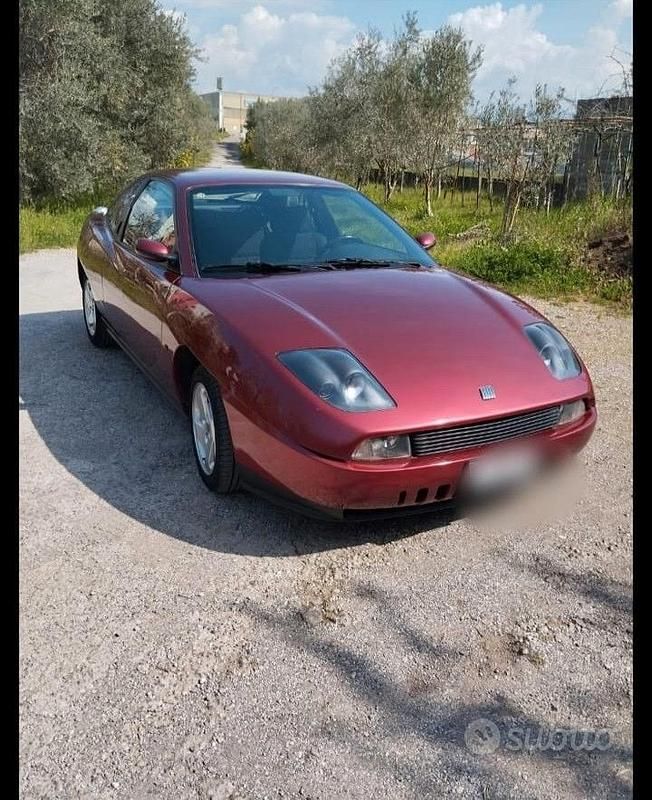 Usata Fiat Coupé 131 CV (96 kW) 1997 Rosso Coupé
