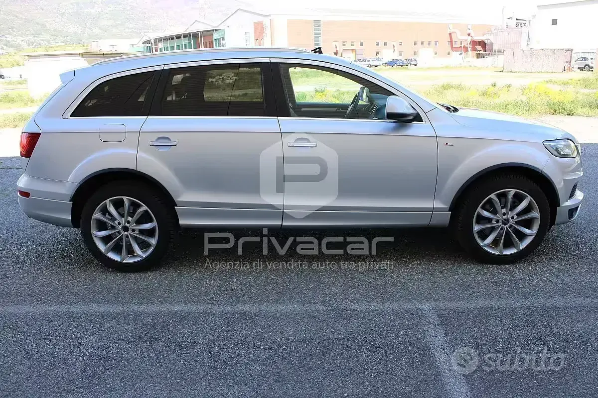 Usata Audi Q7 S-Line 245 CV (180 kW) 2013 Grigio SUV