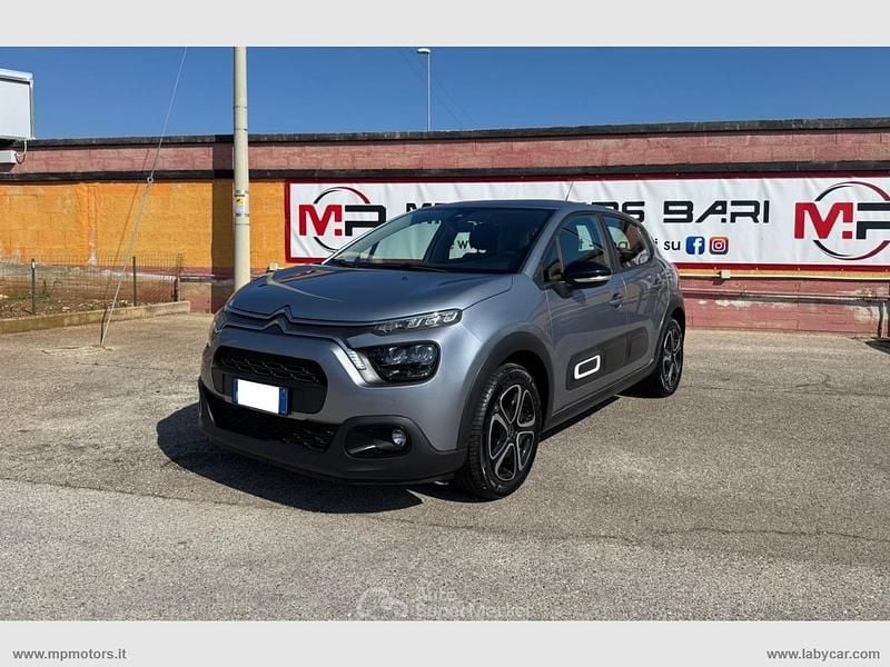 Grigio Usata 2021 Citroën C3 Feel Due volumi | 11.700 € (Buon prezzo) - Immagine 1/4