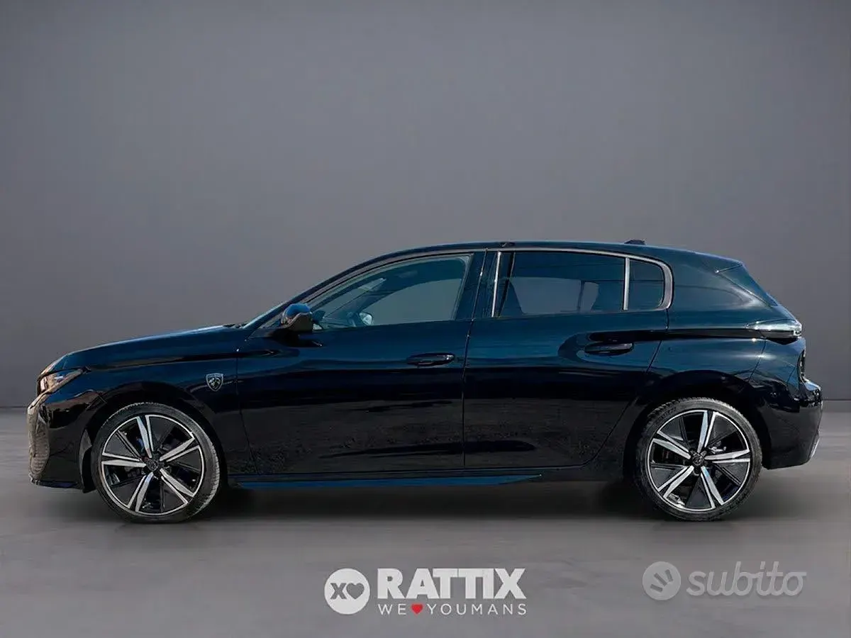 Usata Peugeot 308 GTi 136 CV (100 kW) 2025 Nero Berlina