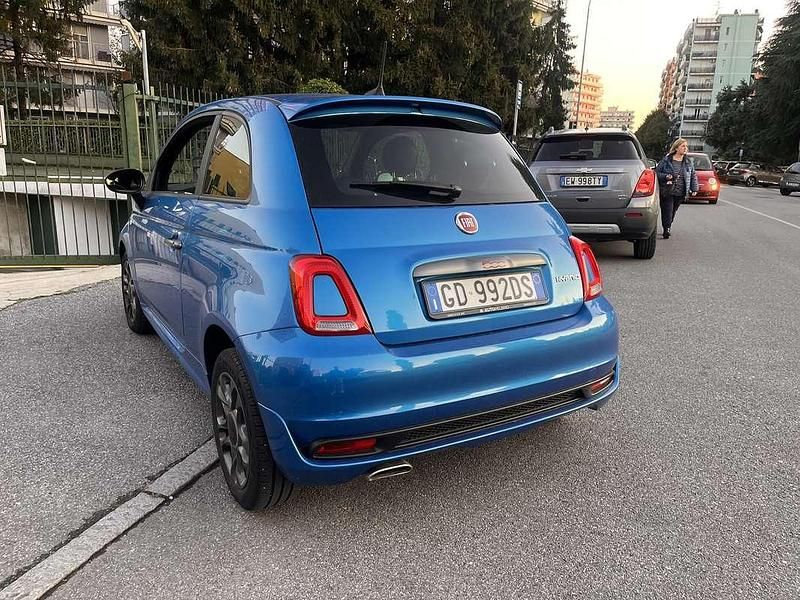 Usata Fiat 500 Sport 69 CV (50 kW) 2021 Utilitaria