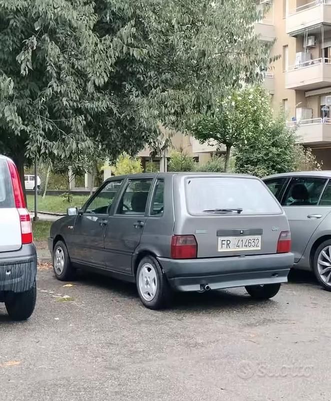Usata Fiat Uno 1989 Grigio Utilitaria