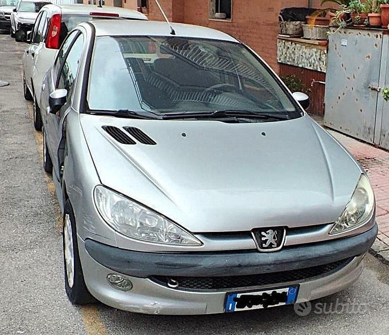 Usata Peugeot 206 2005 Grigio Berlina
