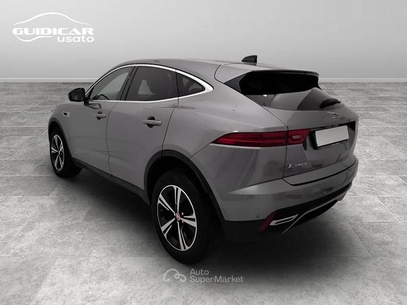Usata Jaguar E-Pace 163 CV (119 kW) 2021 Grigio SUV