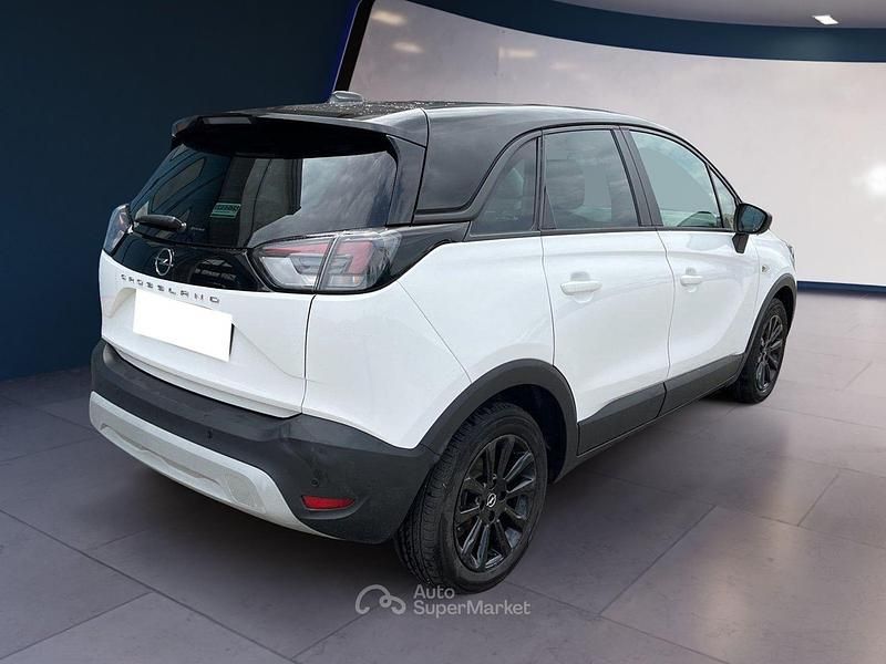 Usata Opel Crossland X Design & Tech 83 CV (61 kW) 2022 Bianco SUV