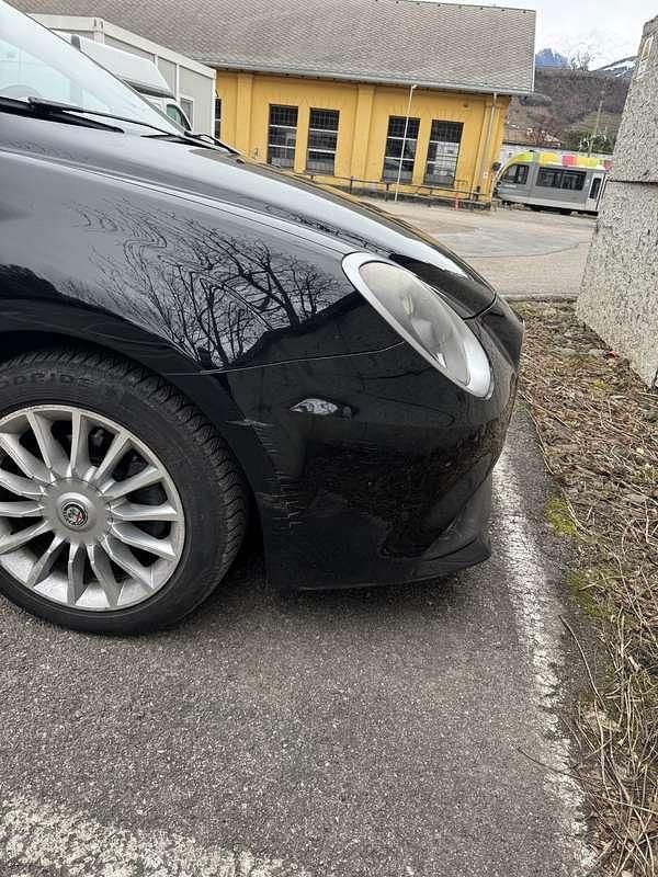 Usata Alfa Romeo MiTo 95 CV (69 kW) 2016 Nero Utilitaria
