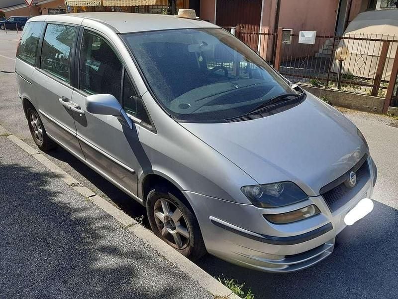 Usata Fiat Ulysse Active 109 CV (80 kW) 2003 Monovolume