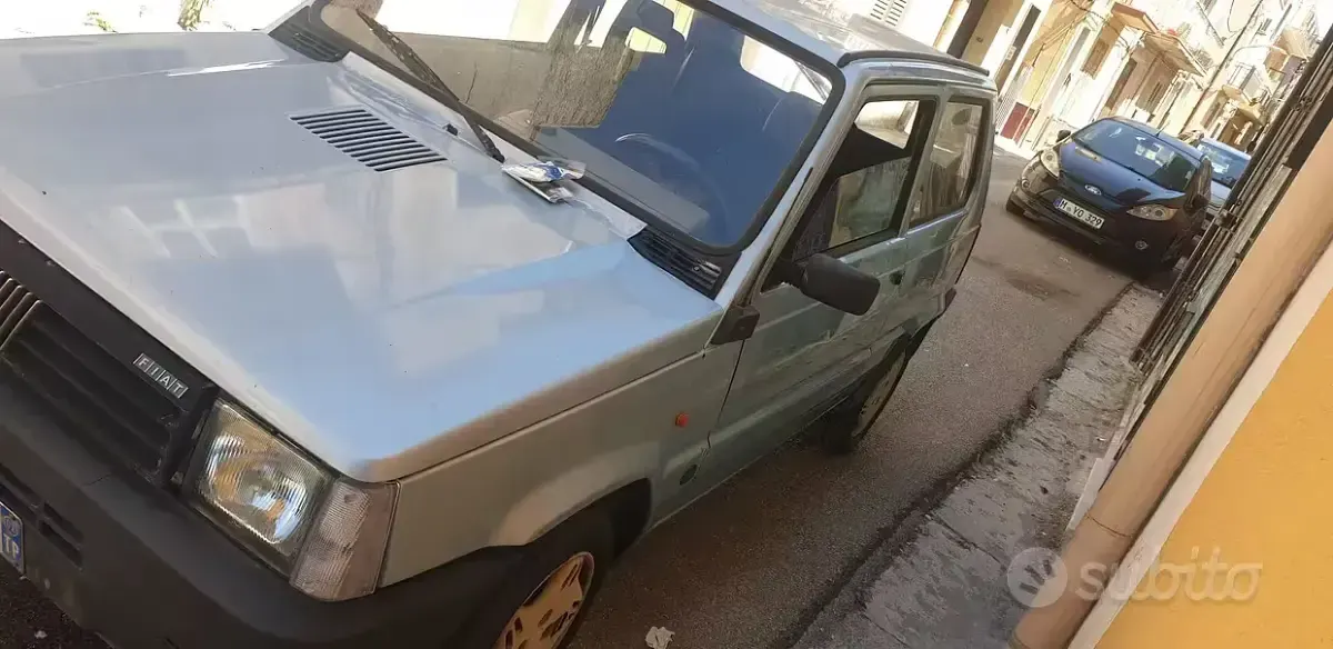 Usata Fiat Panda 54 CV (39 kW) 2001 Utilitaria