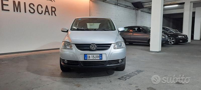 Usata VW Fox Sport 75 CV (55 kW) 2006 Grigio Utilitaria