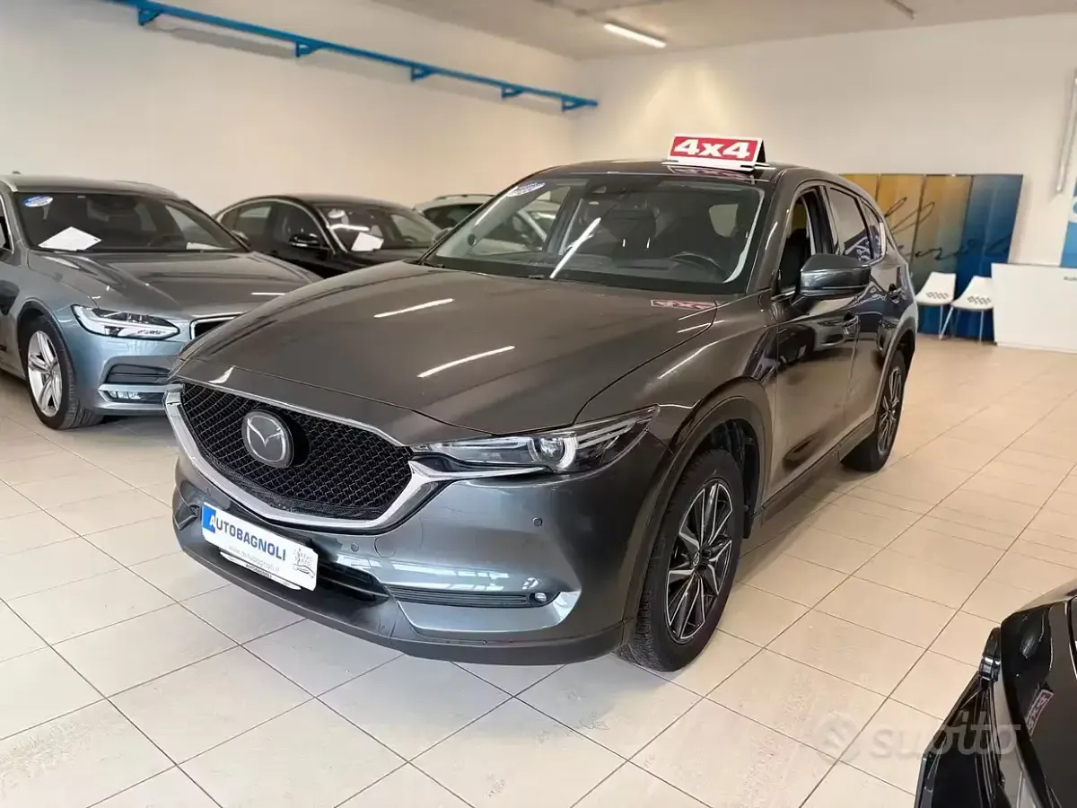 Usata Mazda CX-5 Exceed 175 CV (128 kW) 2019 Grigio SUV