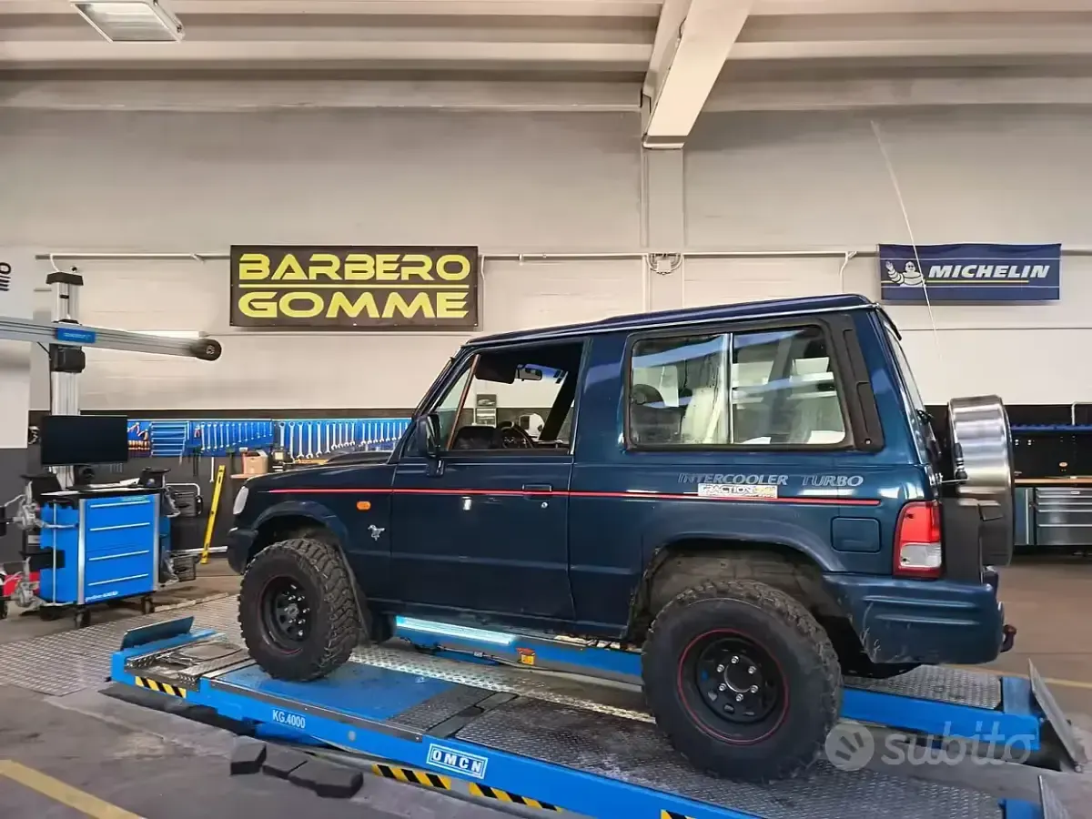Usata Hyundai Galloper 1998 Blu SUV