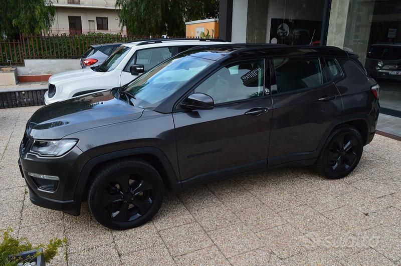 Usata Jeep Compass 119 CV (87 kW) 2019 Grigio SUV