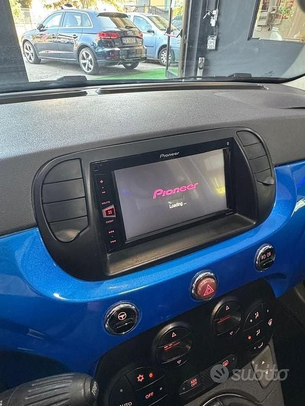 Usata Abarth 500 2009 Utilitaria