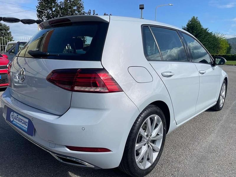Usata VW Golf VII Highline 150 CV (110 kW) 2018 Bianco Berlina