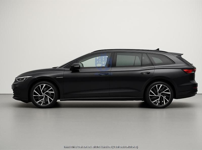 Usata VW ID.7 Pro 210 kW (286 CV) 2024 Nero Station wagon