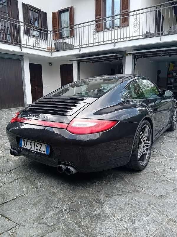 Usata Porsche 911 Carrera 4S 385 CV (283 kW) 2009 Nero Coupé