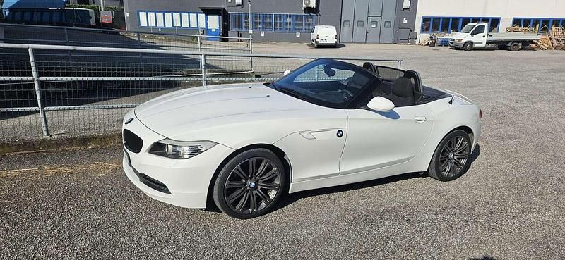 Usata BMW Z4 Efficient Dynamics 204 CV (150 kW) 2008 Bianco Cabrio