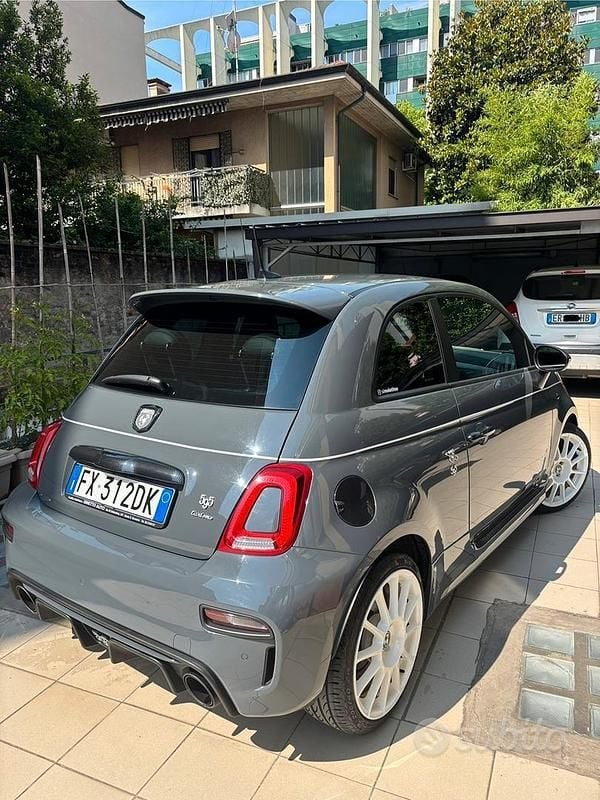 Usata Abarth 595 Turismo 165 CV (121 kW) 2019 Berlina