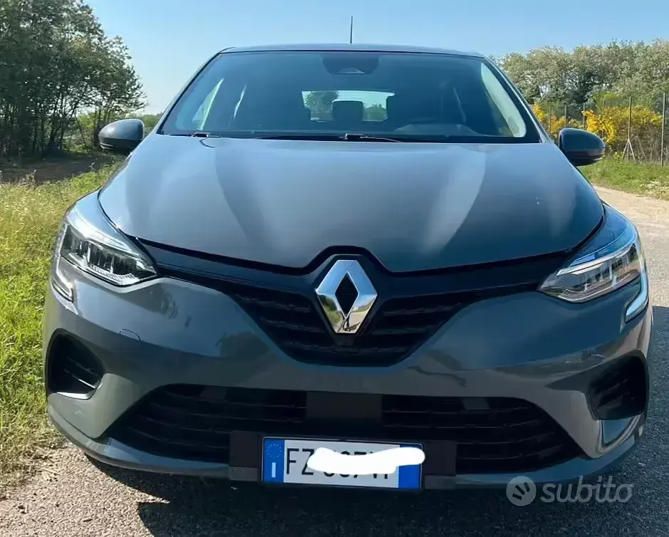 Usata Renault Clio SE 65 CV (47 kW) 2020 Grigio Utilitaria