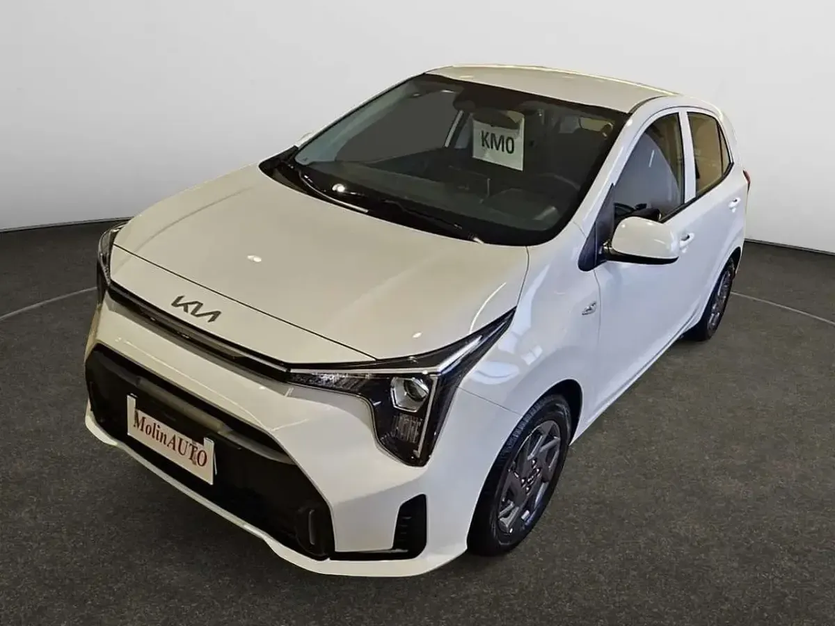 Nuova Kia Picanto Urban 68 CV (50 kW) 2026 Bianco Utilitaria