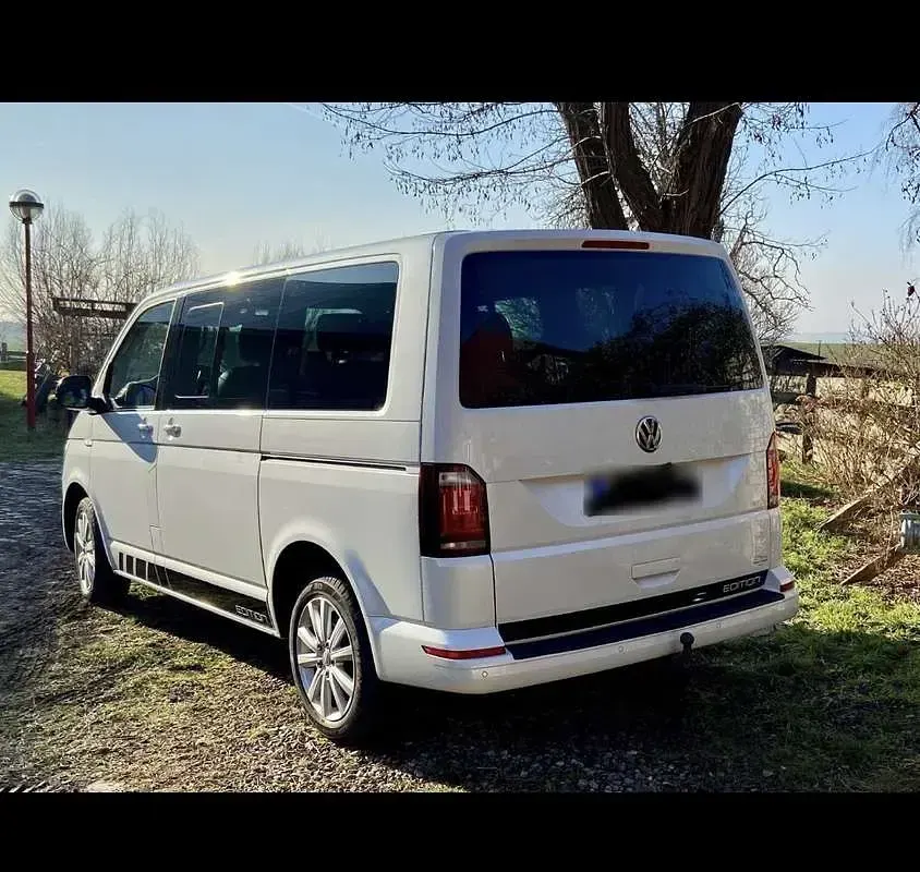 Usata VW Multivan 204 CV (150 kW) 2019 Bianco Monovolume