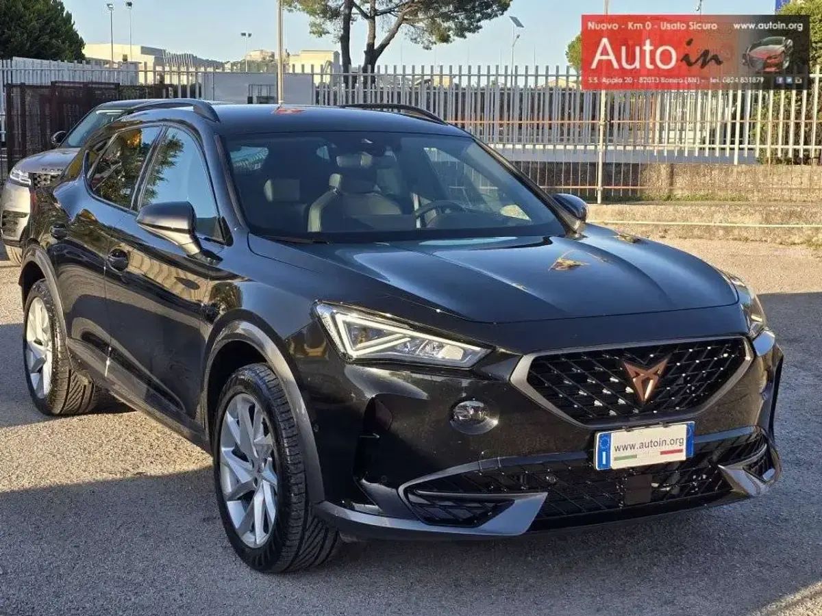 Usata Cupra Formentor 150 CV (110 kW) 2023 Nero midnight SUV
