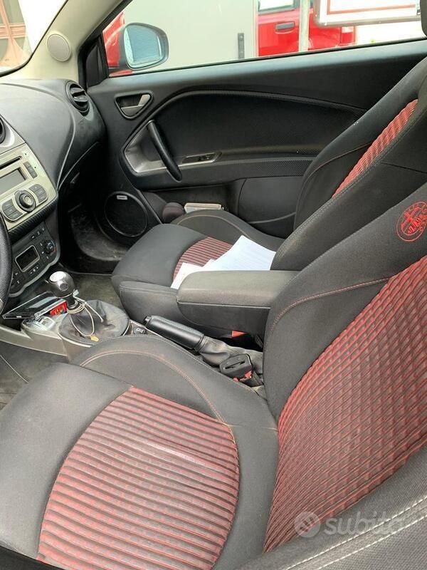 Usata Alfa Romeo MiTo 135 CV (99 kW) 2009 Rosso Utilitaria