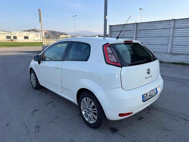 Usata Fiat Punto Active 69 CV (50 kW) 2012 Other Utilitaria