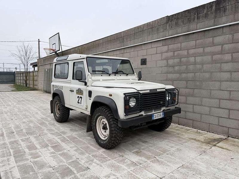 Usata Land Rover Defender S 122 CV (89 kW) 2004 Station wagon